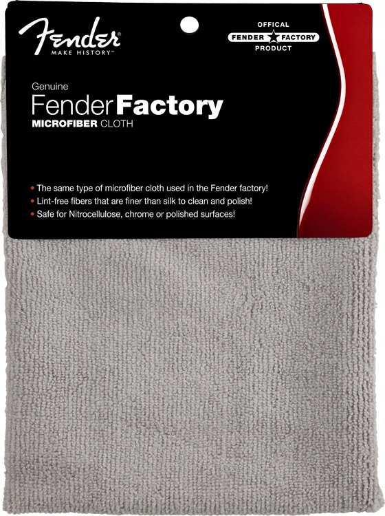 Szmatka do Gitar Fender Factory Microfiber Cloth