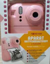 Aparat Natychmiastowy Forever różowy