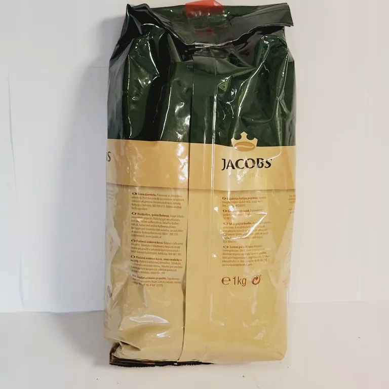 KAWA ZIARNISTA JACOBS CREMA 1 KG