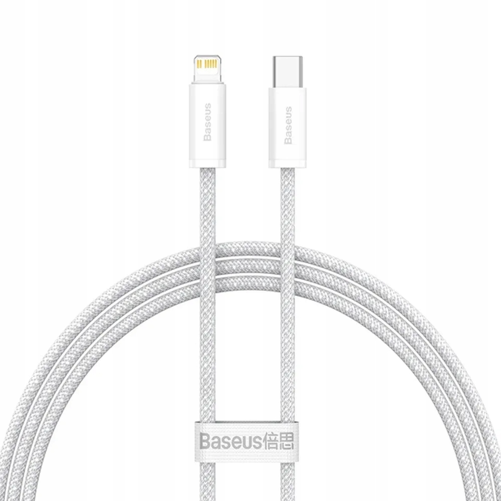 BASEUS kabel Typ C do Apple Lightning 8-pin PD20W