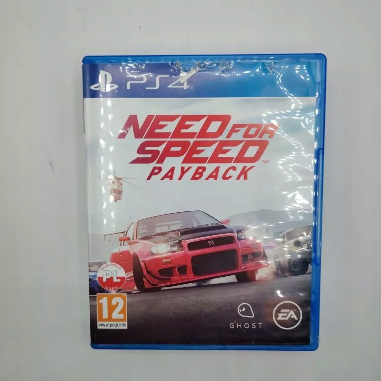 GRA PS4 NEED FOR SPEED PAYBACK