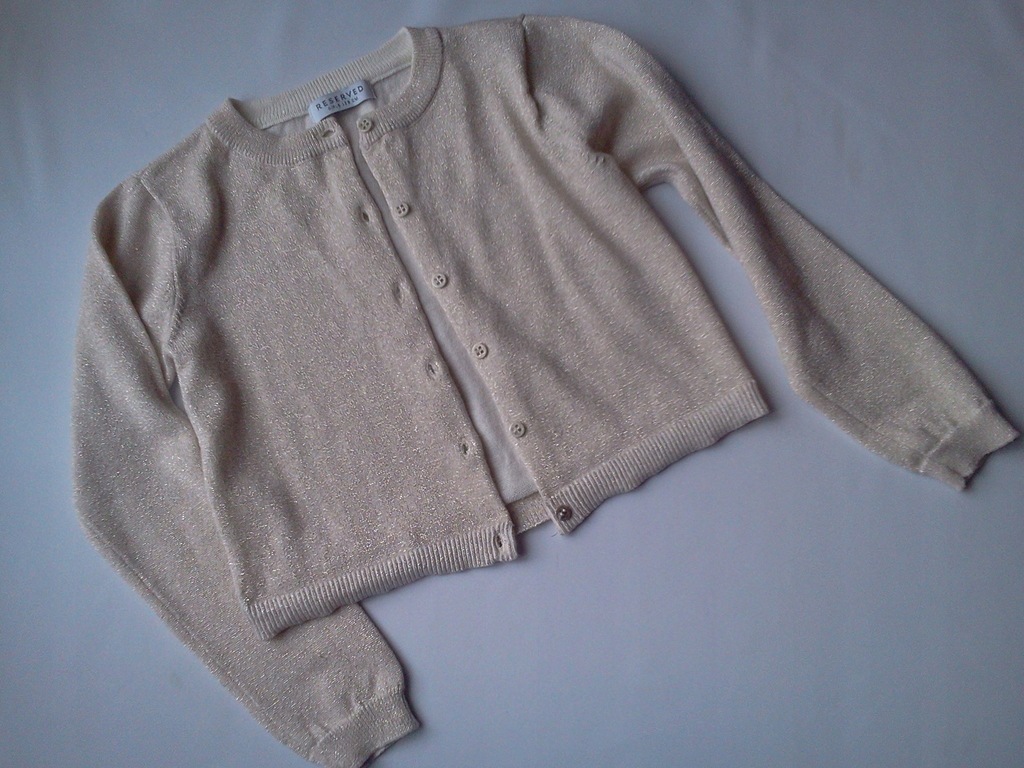 RESERVED sweter bolerko wesele SWIETA J NOWe 128