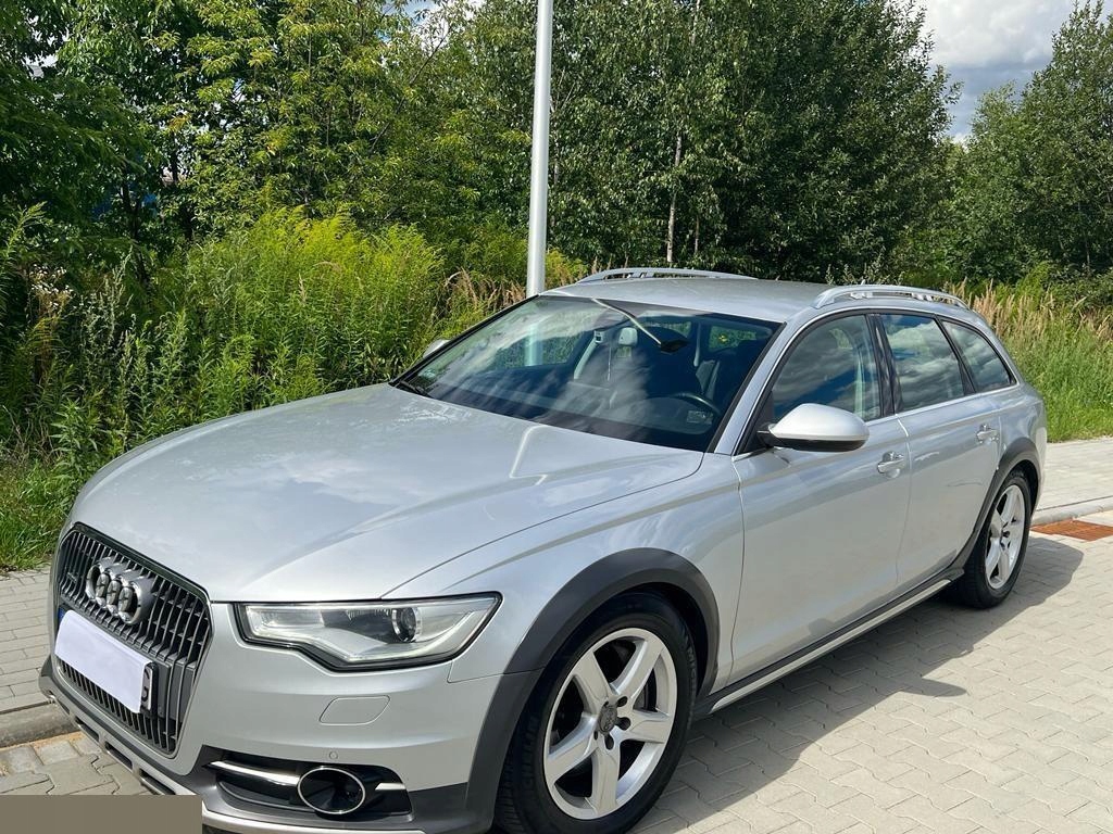 Audi A6 Allroad 3.0TDI 313KM 2014r salon Polska fv 23%