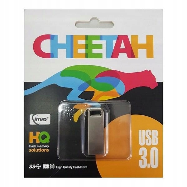 Pendrive 64GB CHEETAH USB3.0 metal