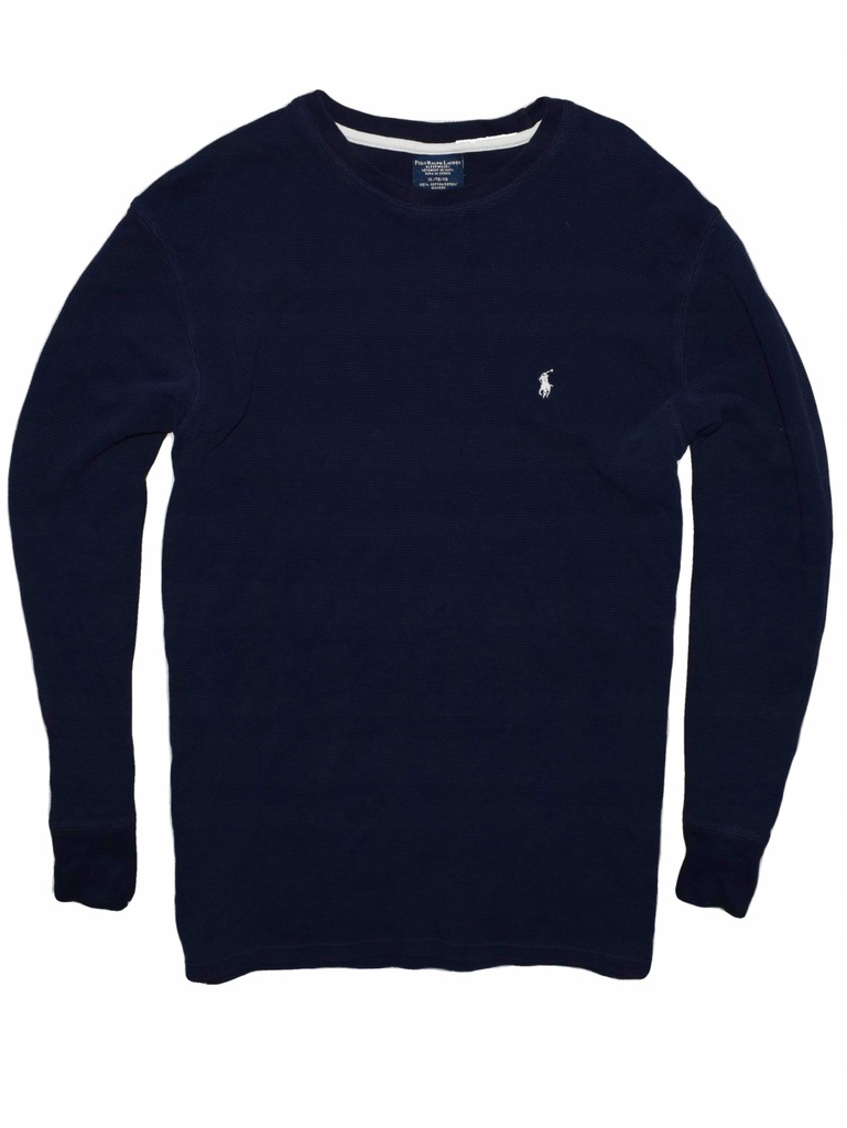 Ralph Lauren XL bluza longsleeve bawełniany klasyk