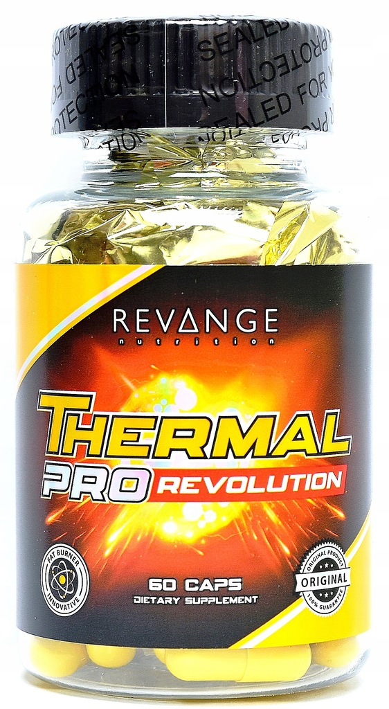 THERMAL PRO REVOLUTION 60cap SPALACZ WSZECHCZASÓW