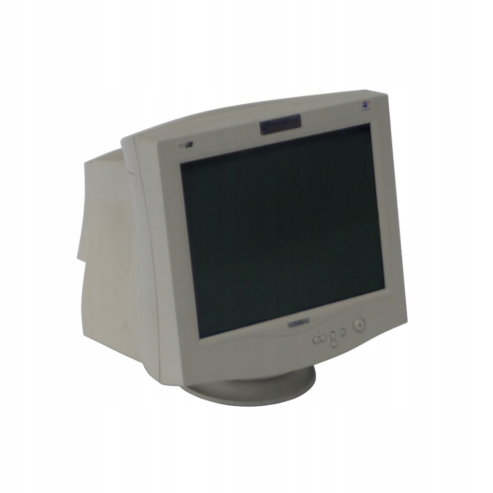 Monitor kineskopowy 17 Philips odbiór TYLKO W-w
