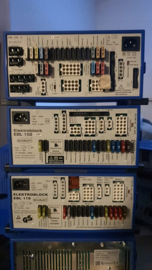 Elektroblok Schaudt EBL 119