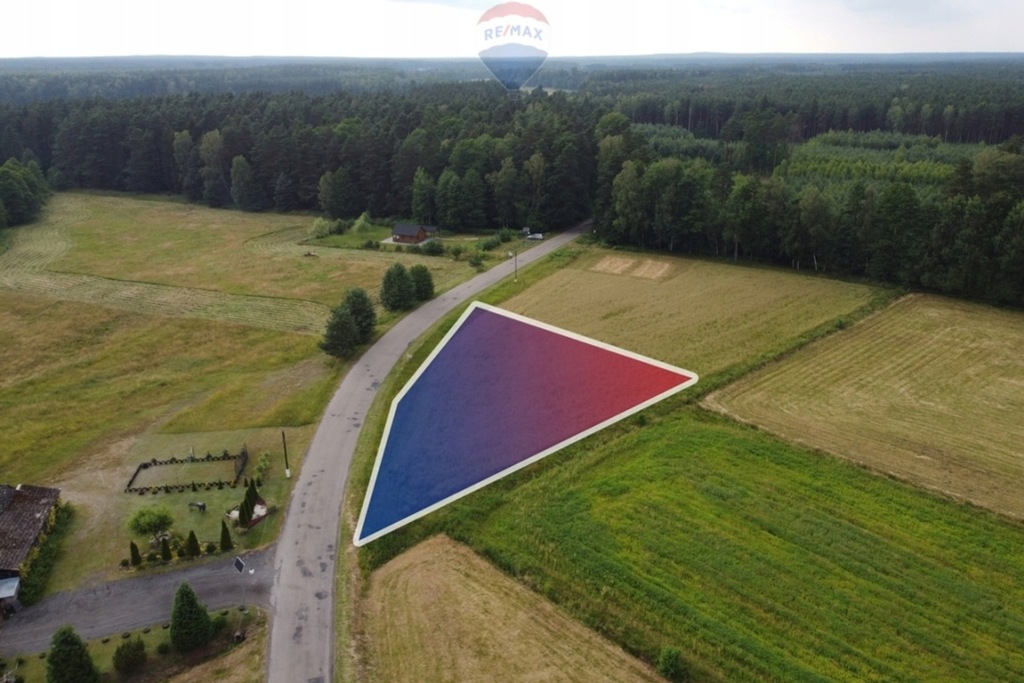 Działka, Tanina, Herby (gm.), 923 m²