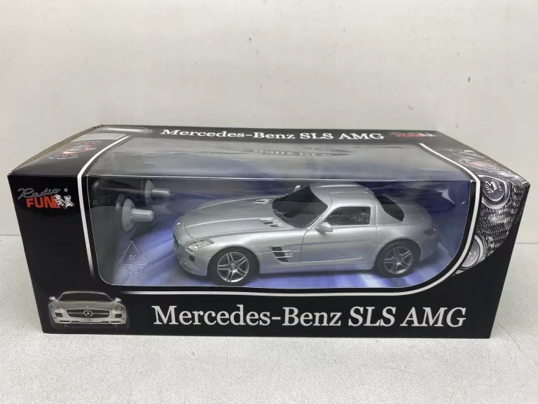 MERCEDES ZDALNIE STEROWANY SLS AMG