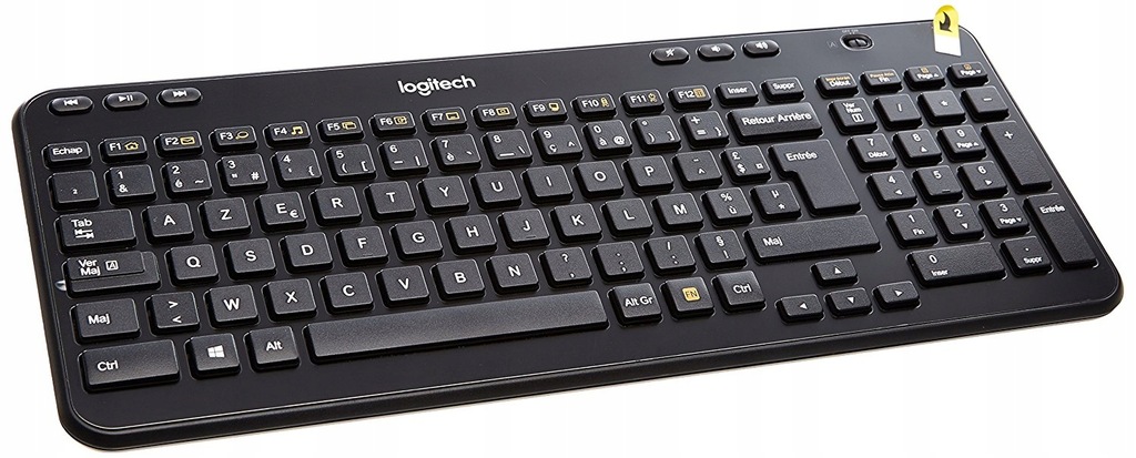 Купить Мембранная клавиатура Logitech K360 AZERTY FR: отзывы, фото и ...