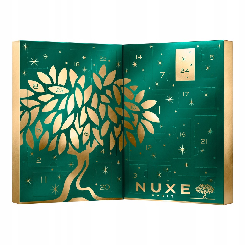 NUXE KALENDARZ Z KOSMETYKAMI adwentowy PREZENT 11295254498