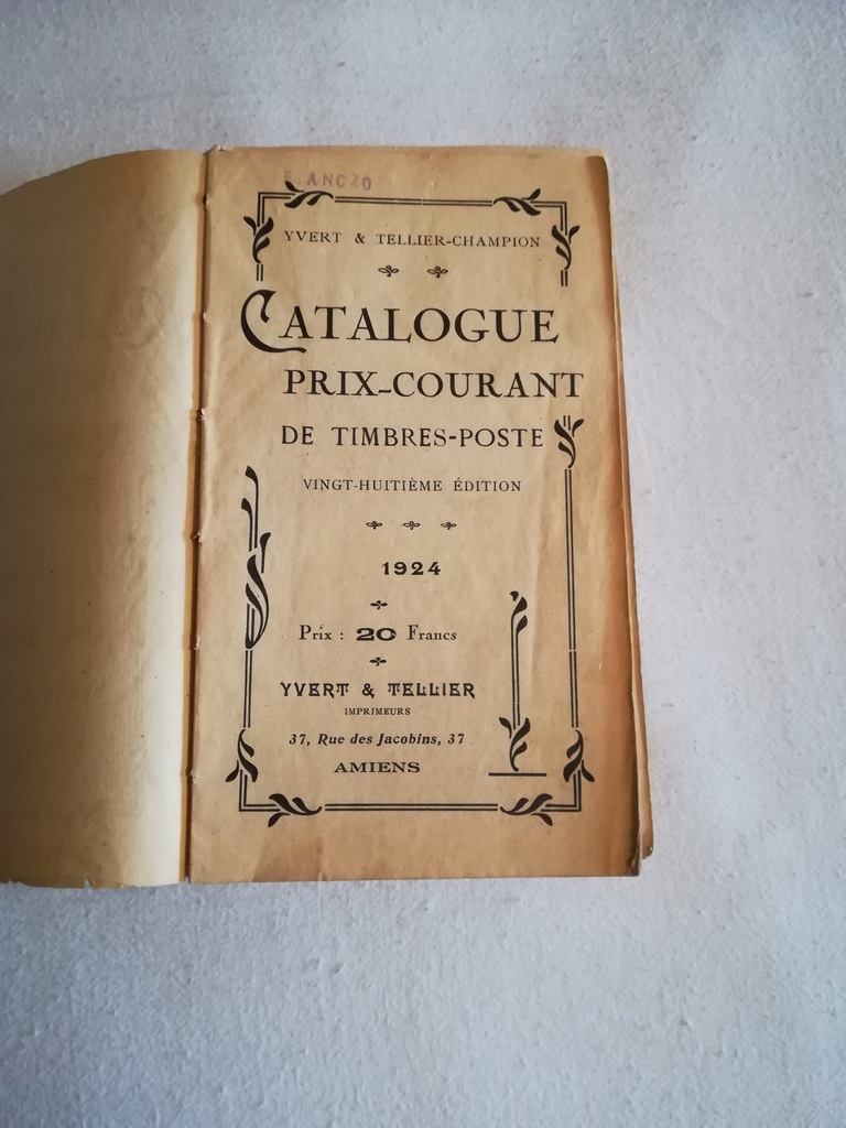 Купить Каталог prix-courant 1924 г. КАТАЛОГ МАРОК: отзывы, фото, характеристики в интерне-магазине Aredi.ru