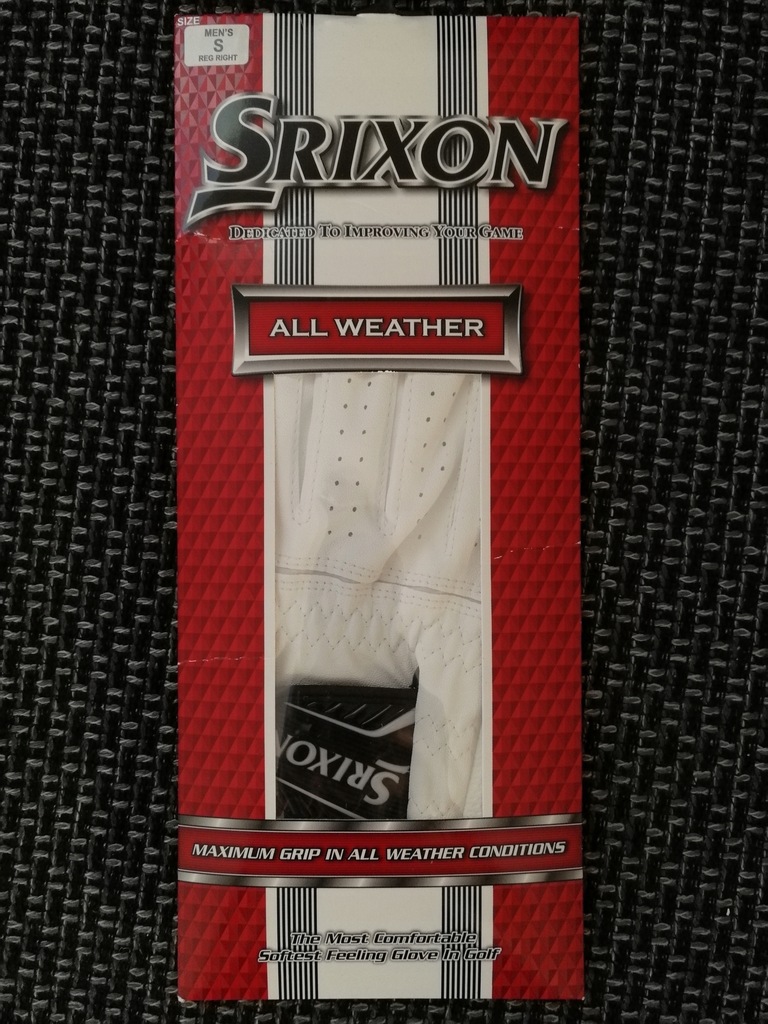 Srixon All Weather - rękawiczka golfowa rozmiar S