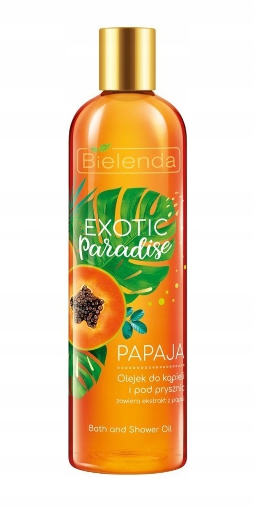 Bielenda Exotic Paradise Olejek do kąpieli i pod p