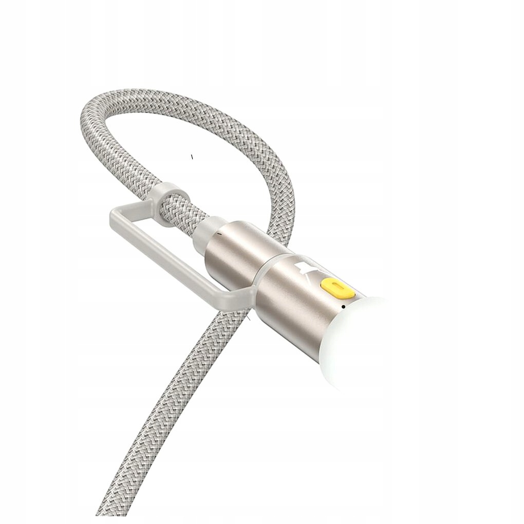 HOCO kabel All-in-one Typ C / Lightning do Typ C / LED Light PD 3A 60W 1,2m