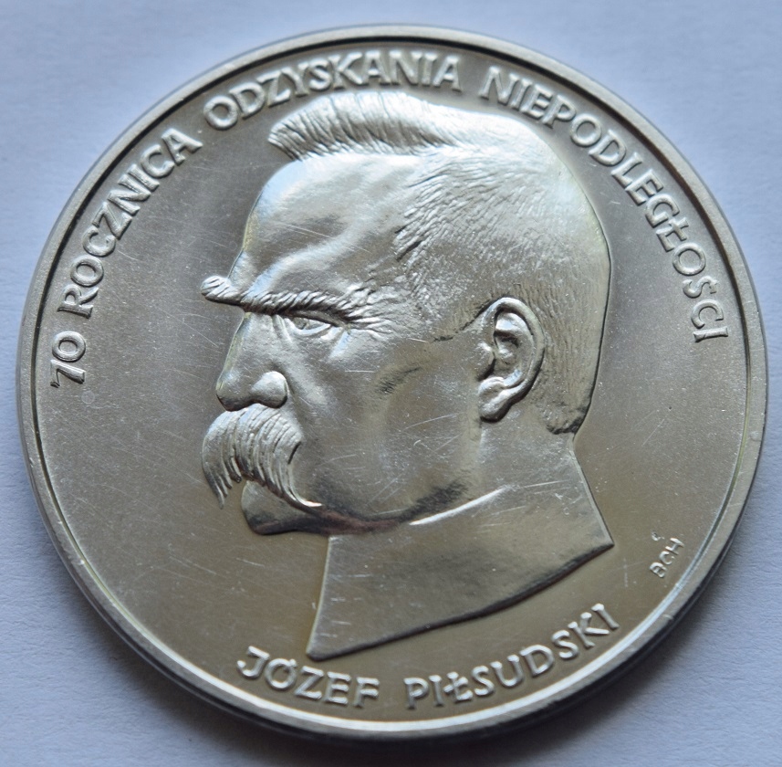 50000 ZŁ JÓZEF PIŁSUDSKI 1988 (ZC5)