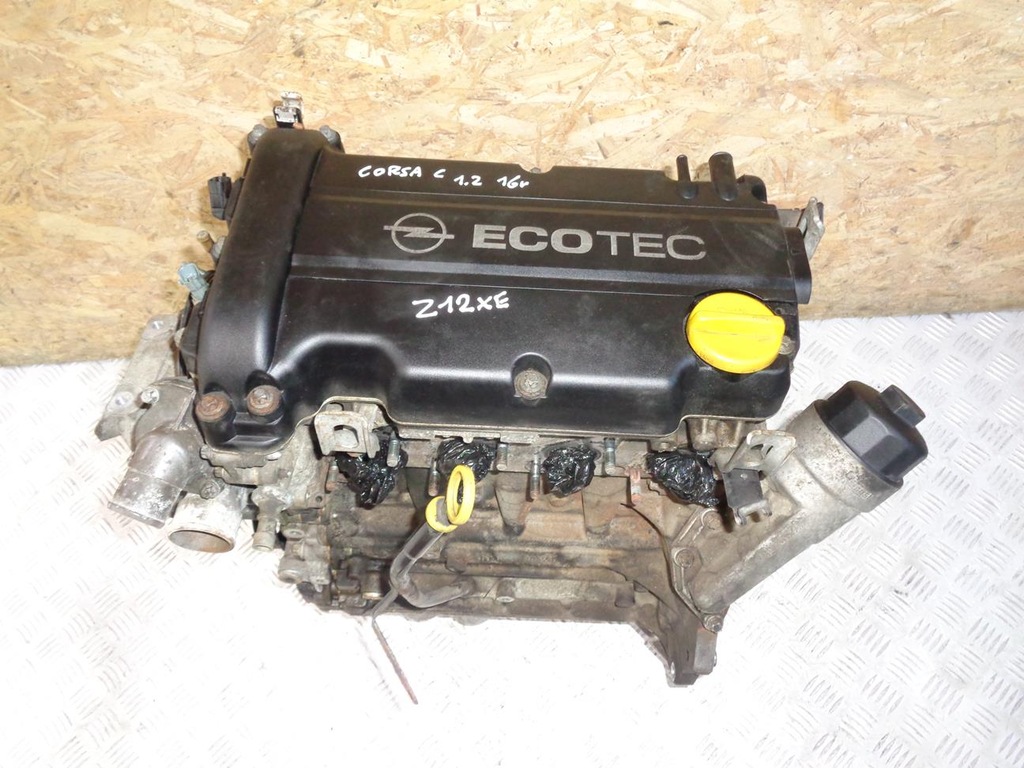 SILNIK SPRAWNY OPEL CORSA C AGILA A ASTRA G 1.2 16v Z12XE