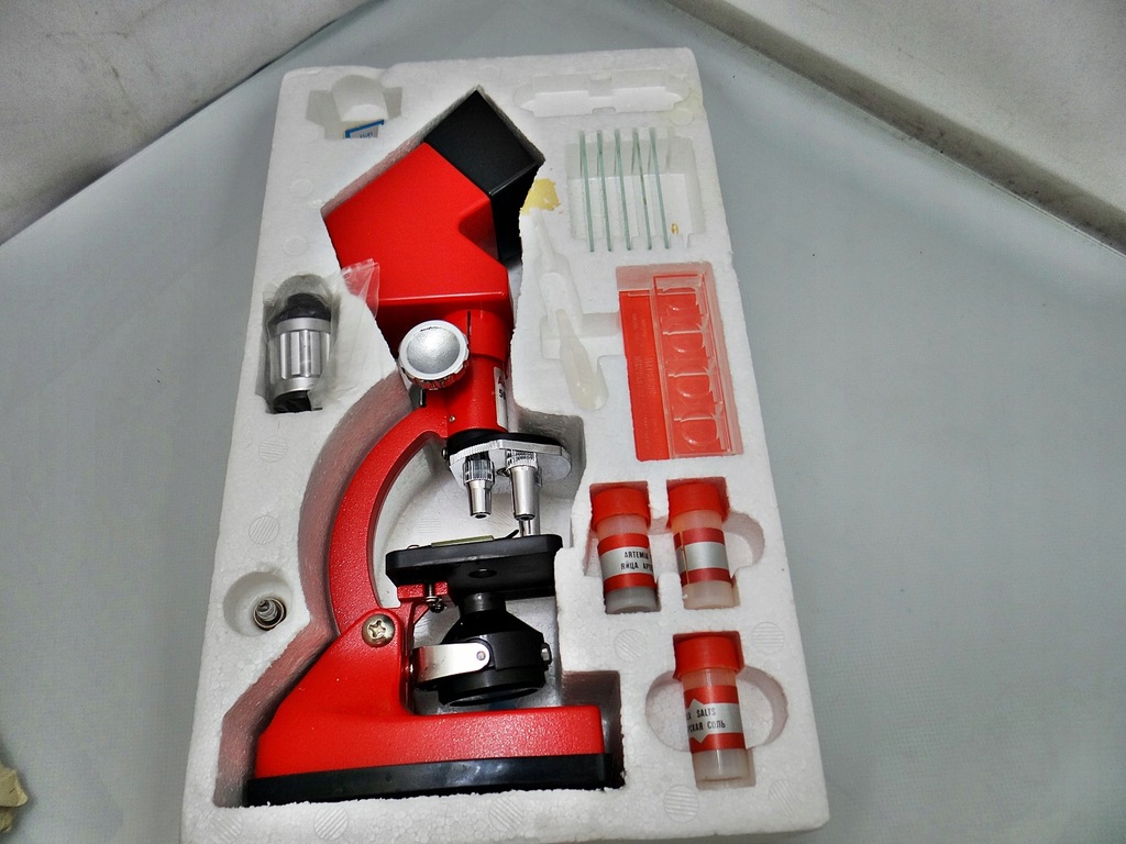 Mikroskop Analyt 50-900x