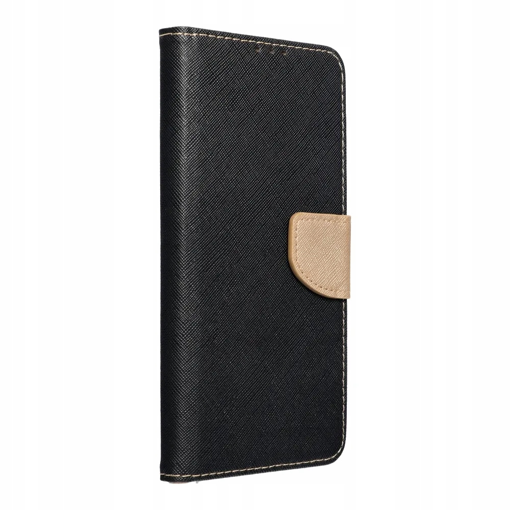 Etui FANCY do XIAOMI Redmi 10c czarny / złoty