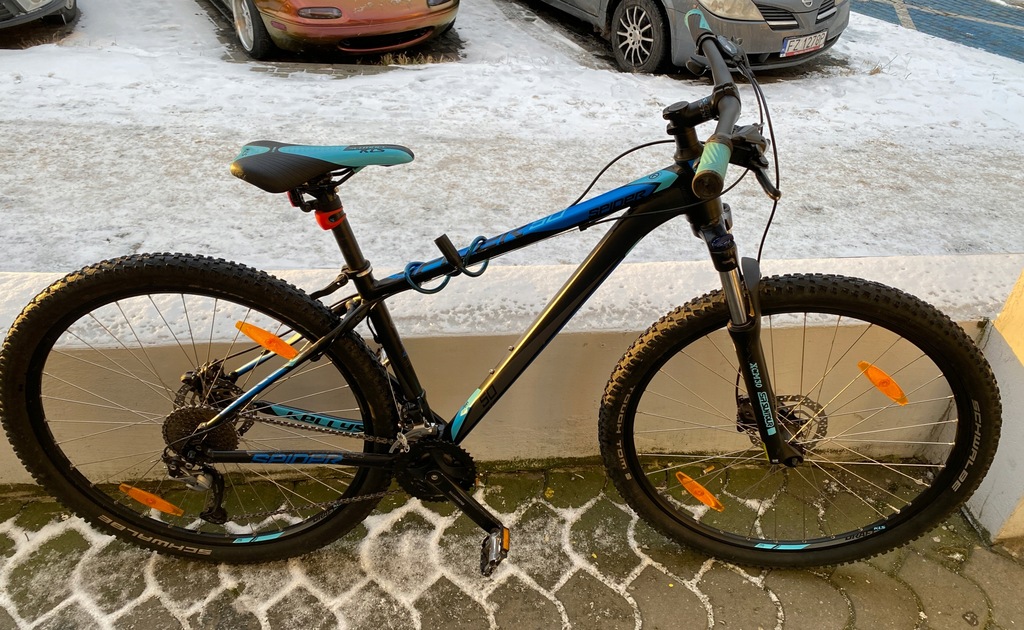 Rower MTB Kellys Spider 50 29" rama S Shimano 11727703835 oficjalne