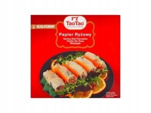 PAPIER RYŻOWY 300g około 65-72 placki TAOTAO