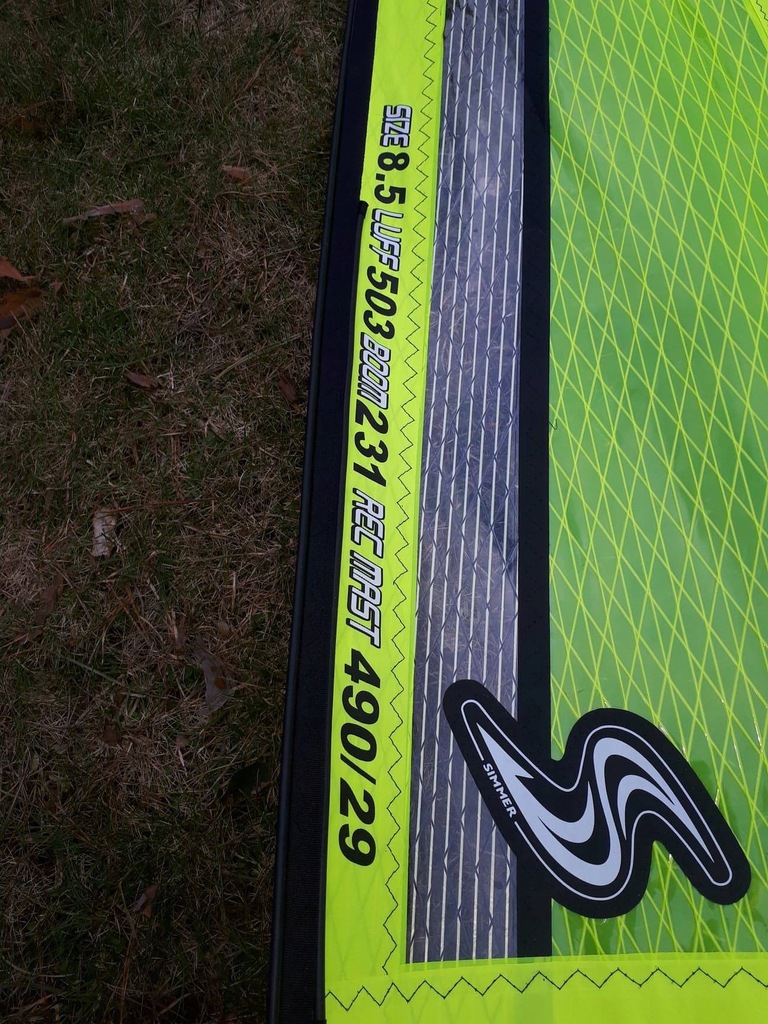 ŻAGIEL SIMMER 3 CAMBERY 8,5 m2