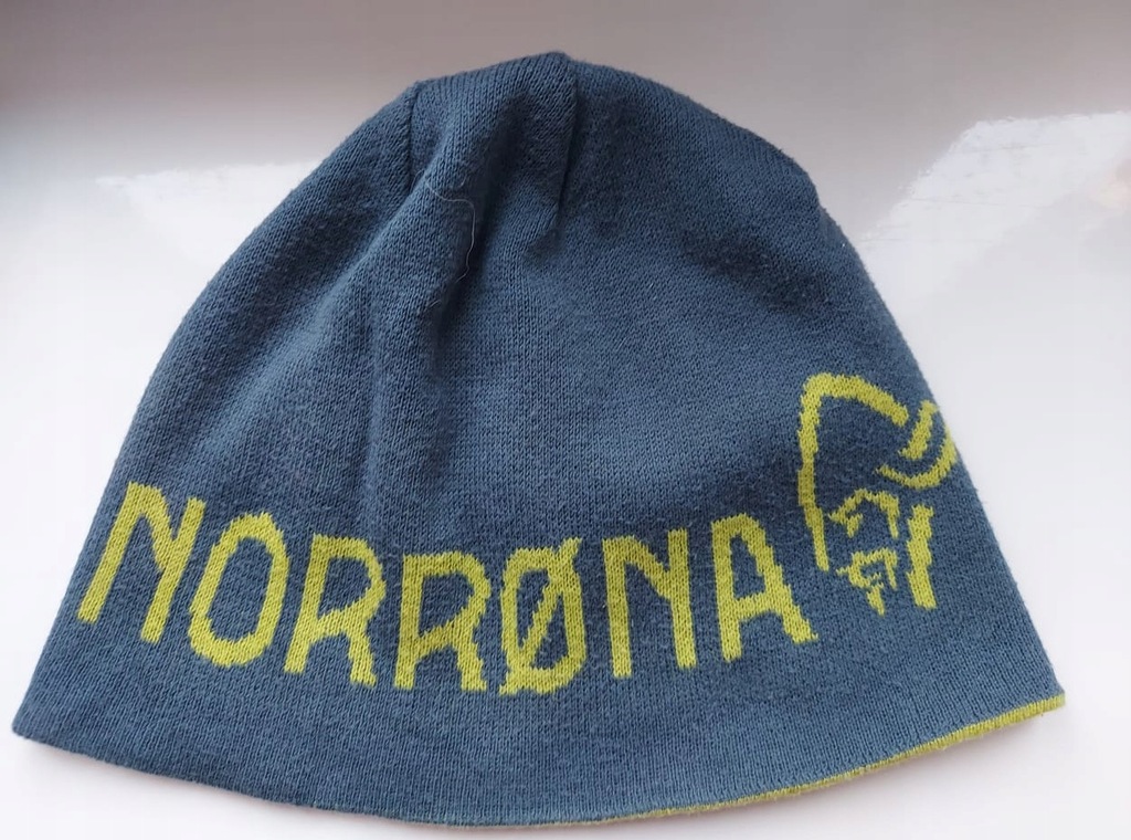 -80%SALE NORRONA DWUSTRONNA CZAPKA UNISEKS