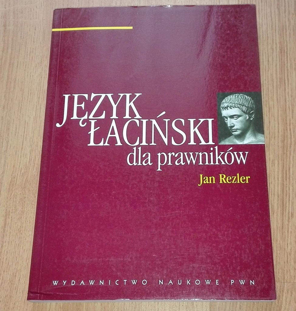 Język łaciński dla prawników Jan Rezler 2012