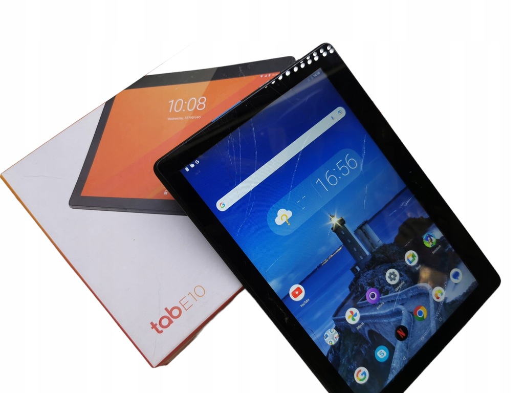 Tablet Lenovo TAB E10 2 / 16 GB - ZBITA SZYBKA