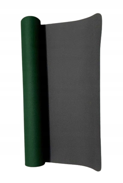 Mata do Jogi Fitness CASALL YOGA MAT TRAVEL 3mm Zielona