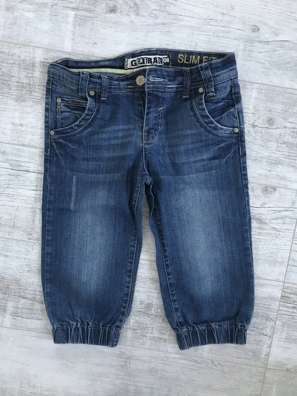 NEW LOOK__spodenki Jeans RYBACZKI ALLADYNKI__36/S