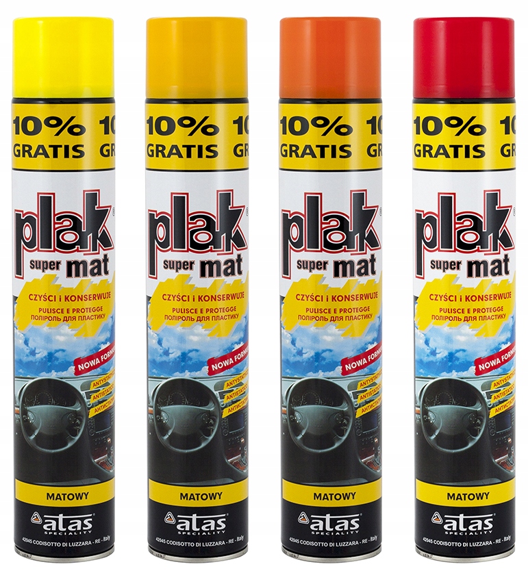 ATAS PLAK SUPER MAT MIX - 750 ml MATOWY MIX