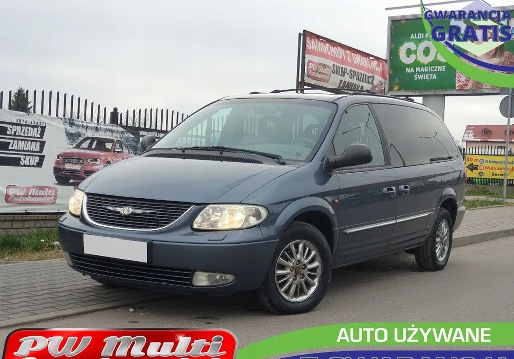 chrysler grand voyager 3 benzyna