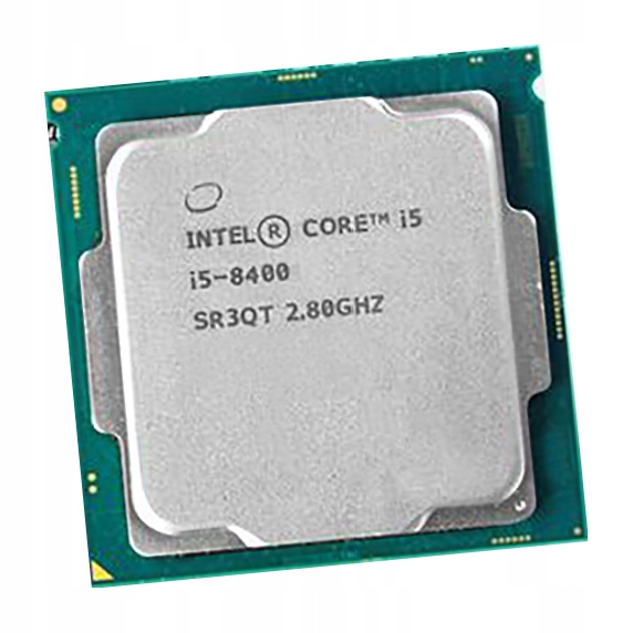 Intel Core i5-8400 6x 2.8GHz @4.0GHz +Pasta FV 23%