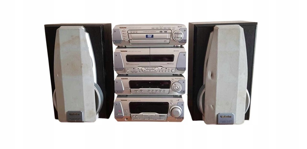 Technics SC-DV250 z Pilotem