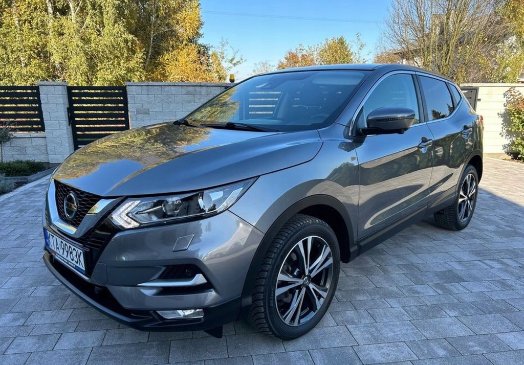 Nissan Qashqai Nissan Qashqai TEKKNA Kamera 36...
