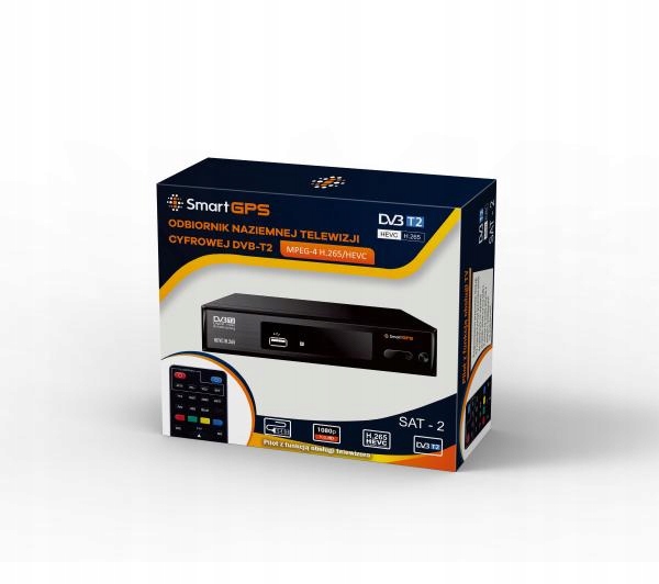 Купить Тюнер DVB-T2 SmartGPS SAT-2 USB-декодер H.265 HEVC: отзывы, фото, характеристики в интерне-магазине Aredi.ru