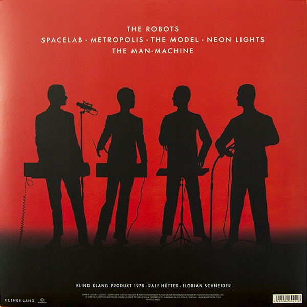 Купить Kraftwerk - The Man Machine (LP, винил): отзывы, фото, характеристики в интерне-магазине Aredi.ru