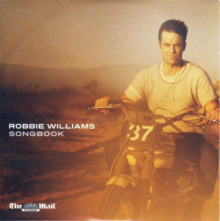 CD Robbie Williams  Songbook