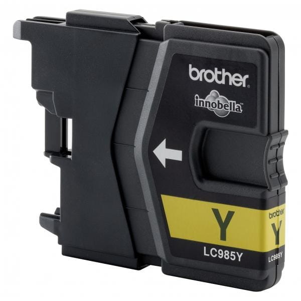 Brother oryginalny ink / tusz LC-985Y, yellow, 260