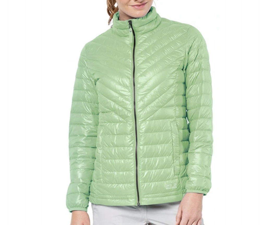 Jack Wolfskin DAMSKA VISTA JACKET PUCHOWA NOWA-M