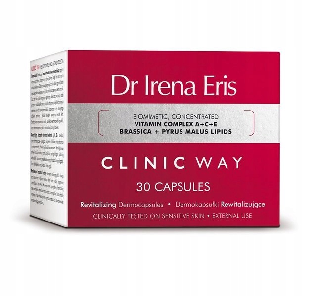 Eris Clinic Way Dermokapsułki 30szt serum w kaps.