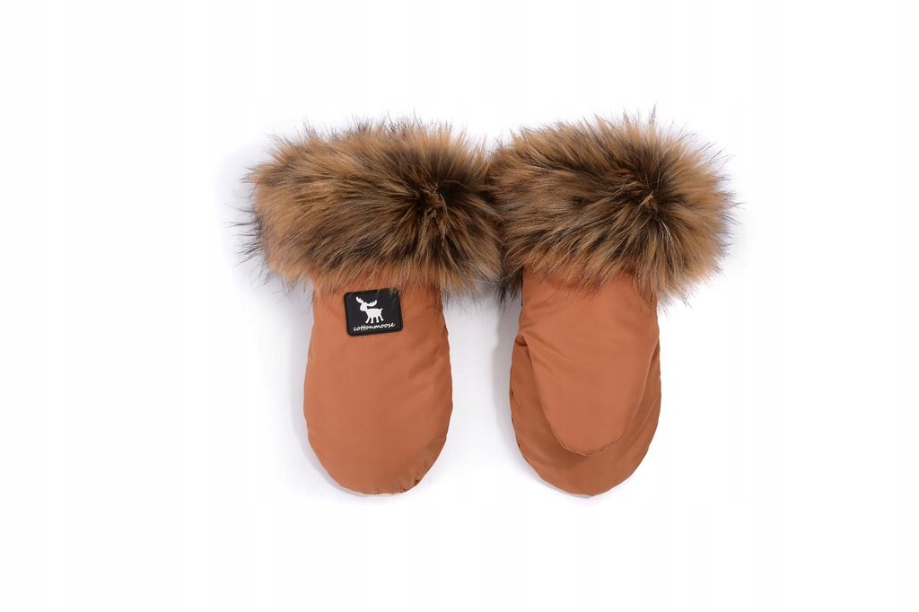 COTTONMOOSE HANDMUFF YUKON Rękawice do wózka Amber