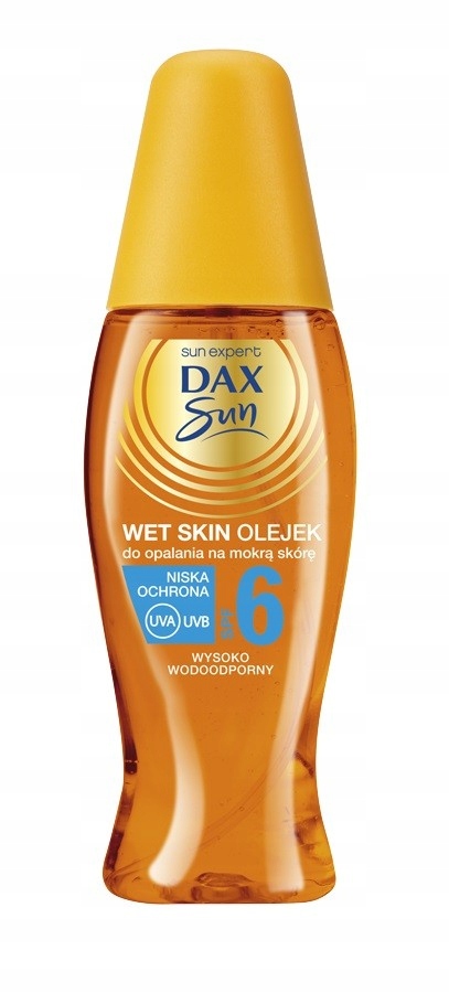 Dax Sun Olejek do opalania Wet Skin SPF 6 150ml