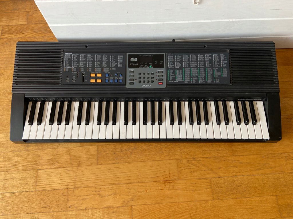 Casio ct 650 2025