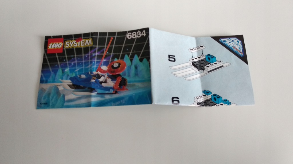 Lego Space 6834 Celestial Sled INSTRUKCJA