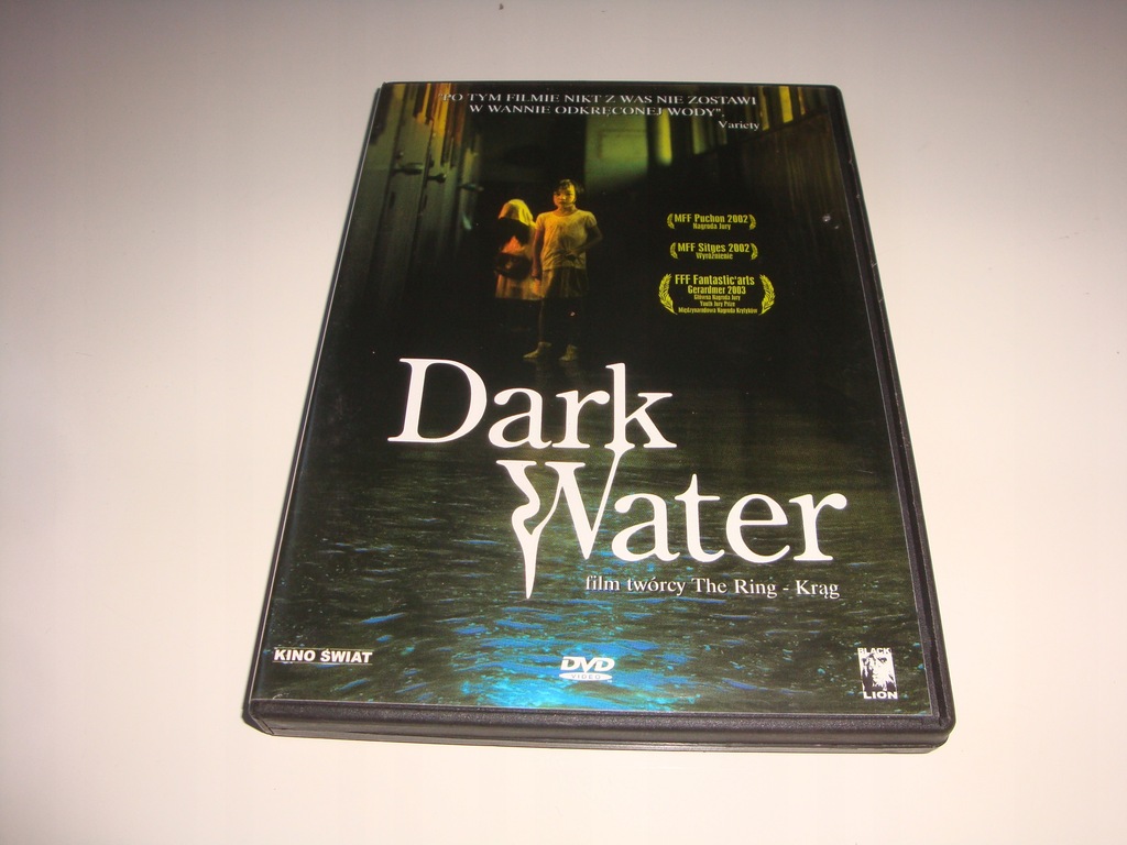 Dark Water DVD