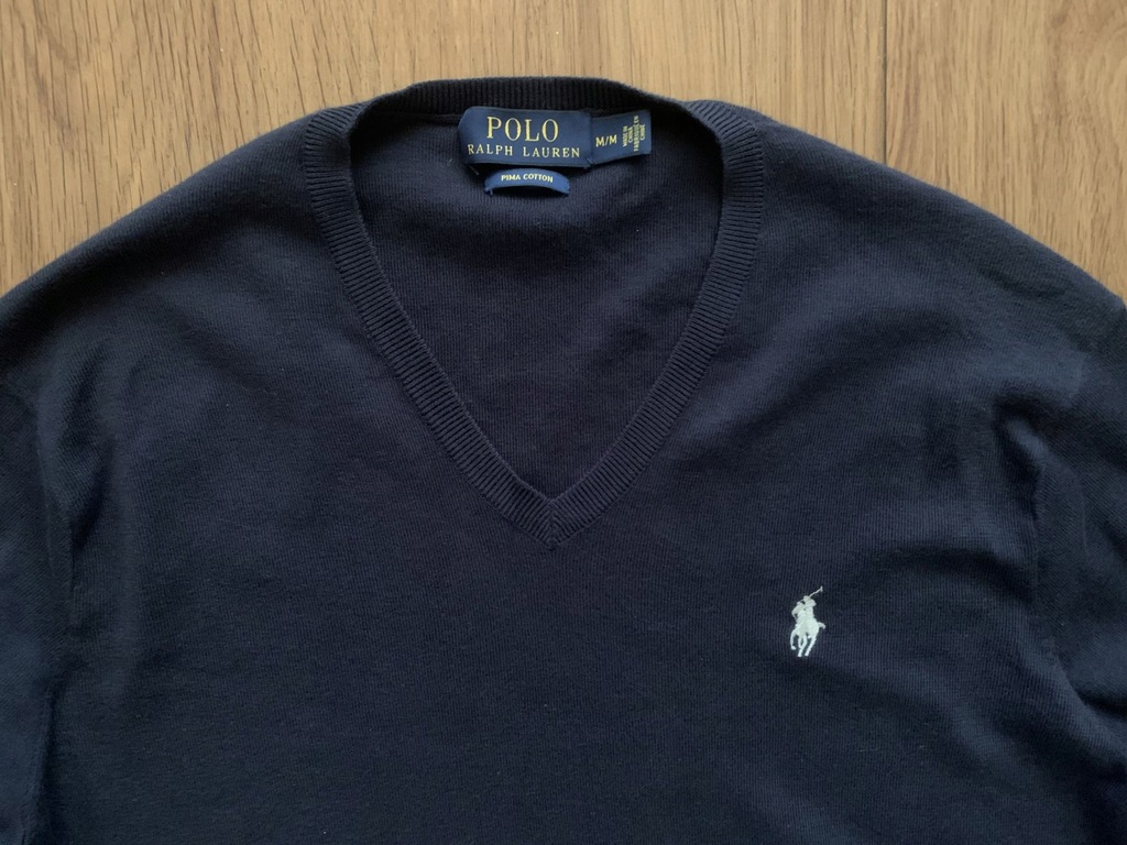 RALPH LAUREN * REWELACYJNY SWETEREK * M