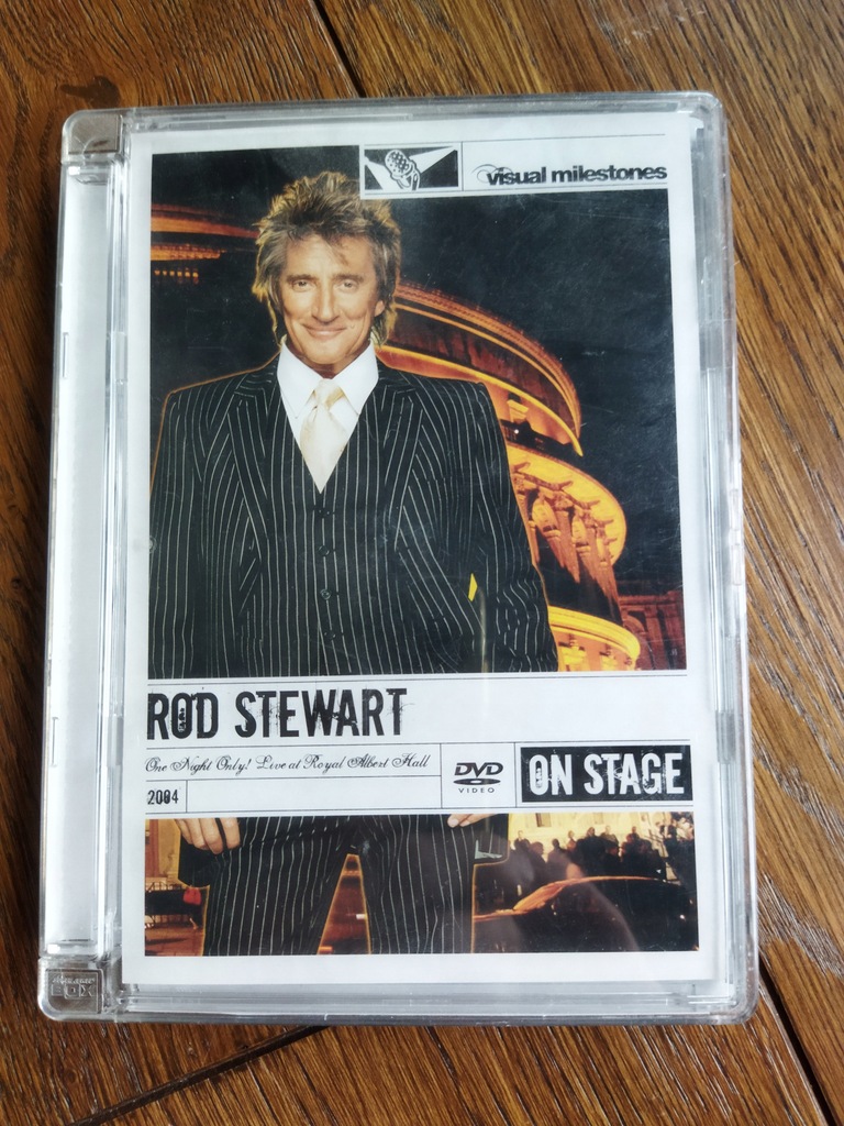 ROD STEWART Live At Royal Albert Hall: One Night